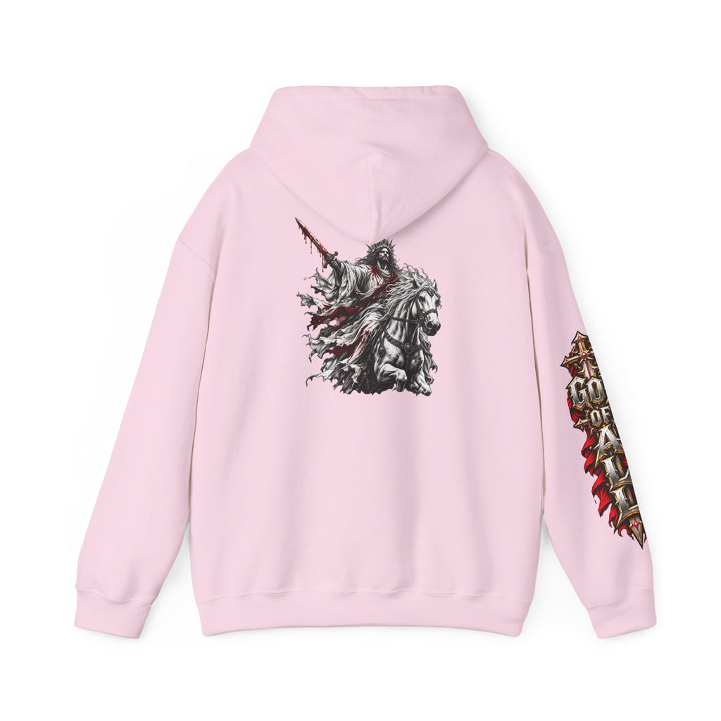 He Is Coming Soon Christian Hoodie – Front, Back & Sleeve Design
