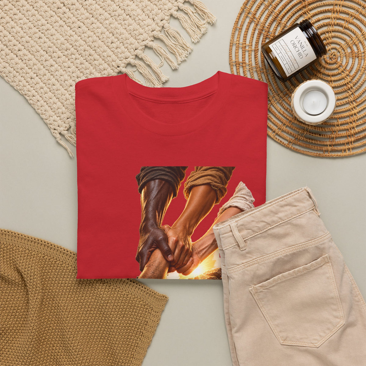 Together We Rise Inspirational Unity T-Shirt