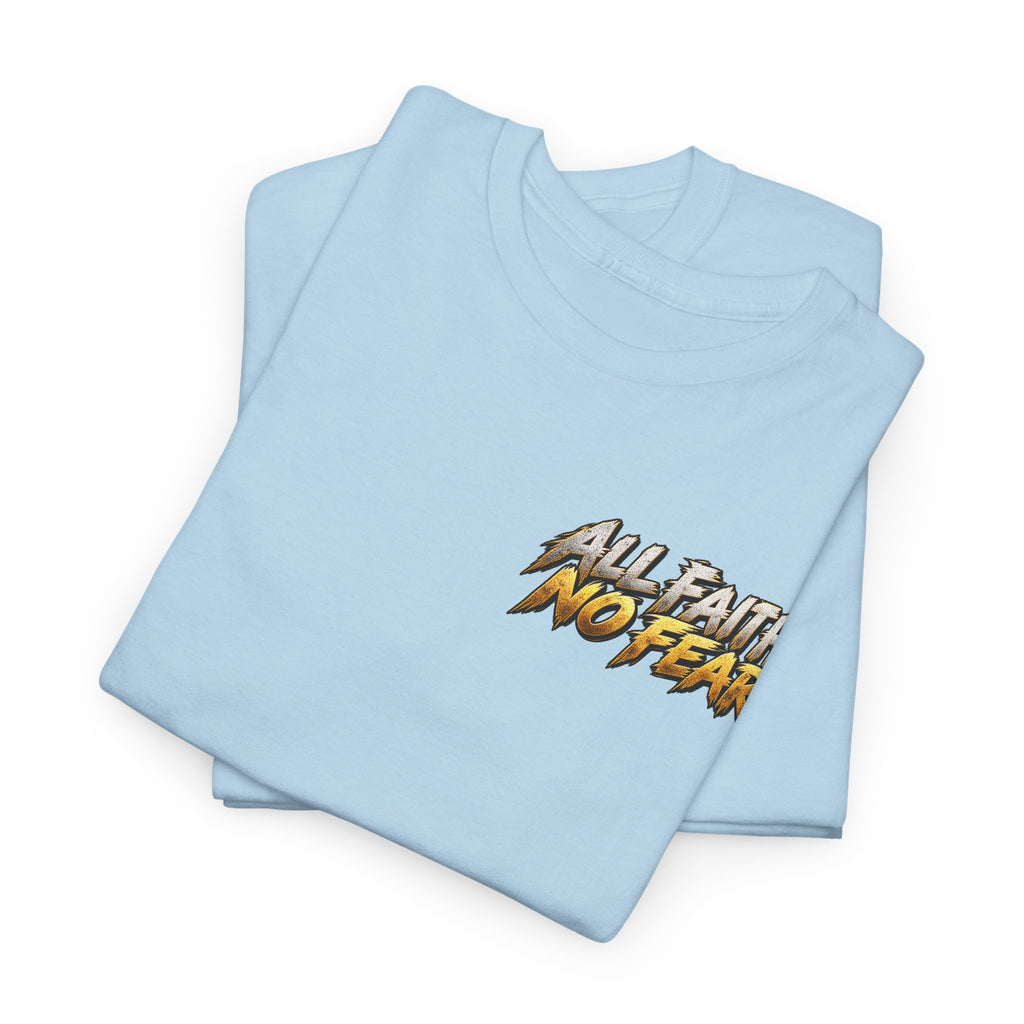 All Faith No Fear Jesus Graphic Tee