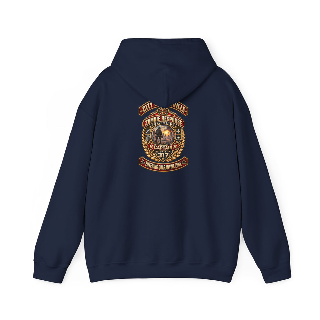Zombie Response Division Captain Unit 317 Hoodie
