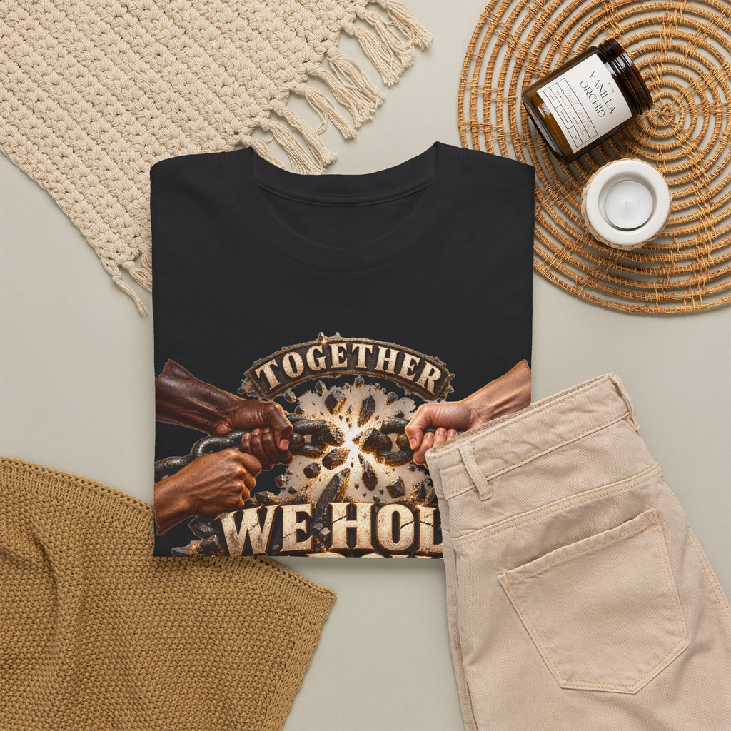 Together We Hold the Power Unity Graphic T-Shirt