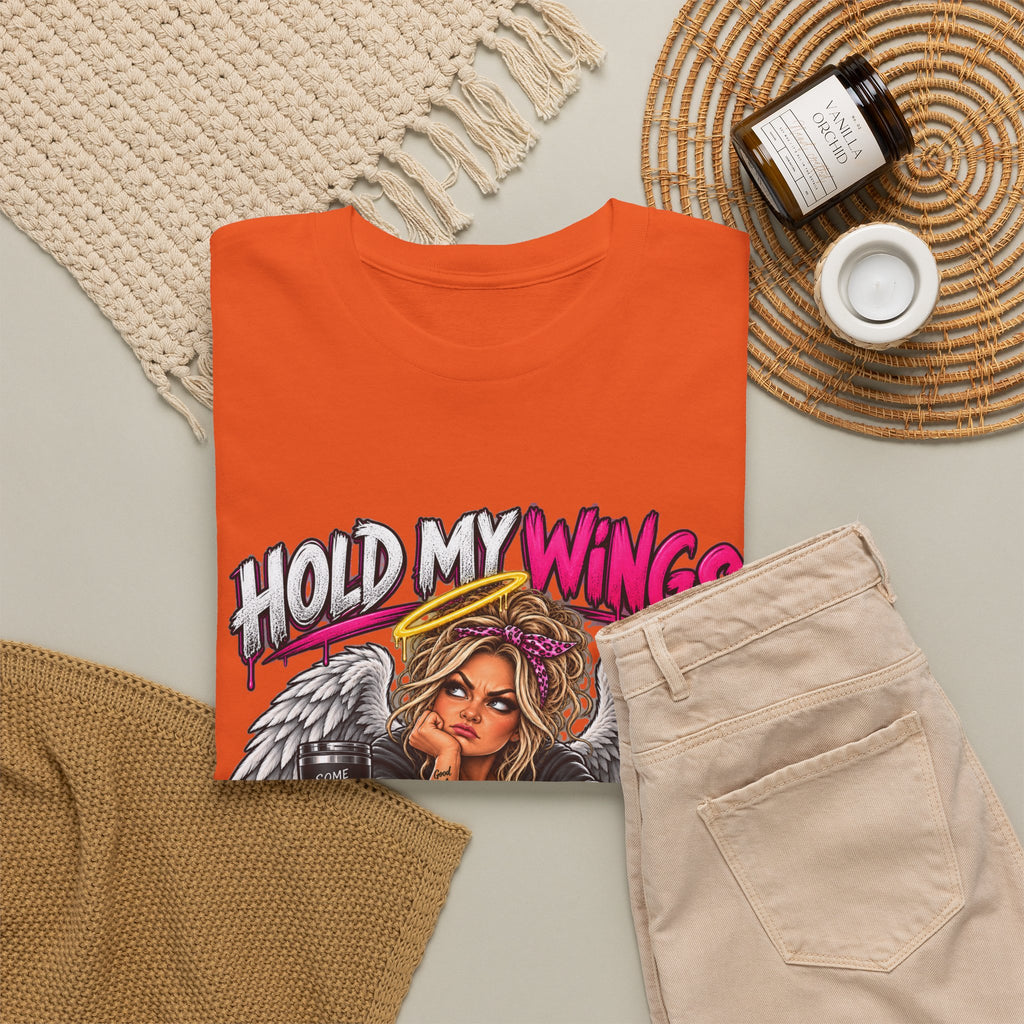 Hold My Wings Angel Graphic T-Shirt