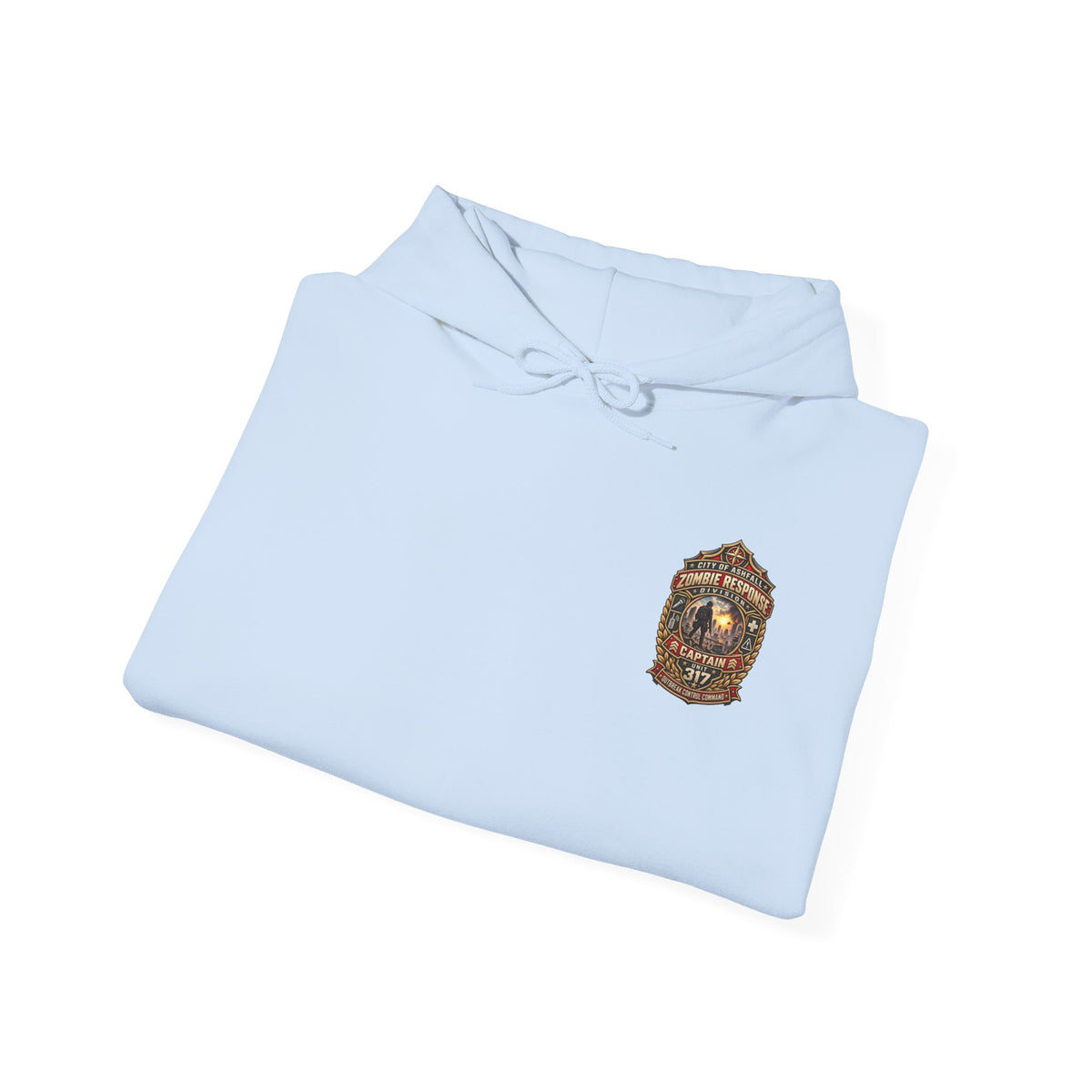 Zombie Response Division Captain Unit 317 Hoodie