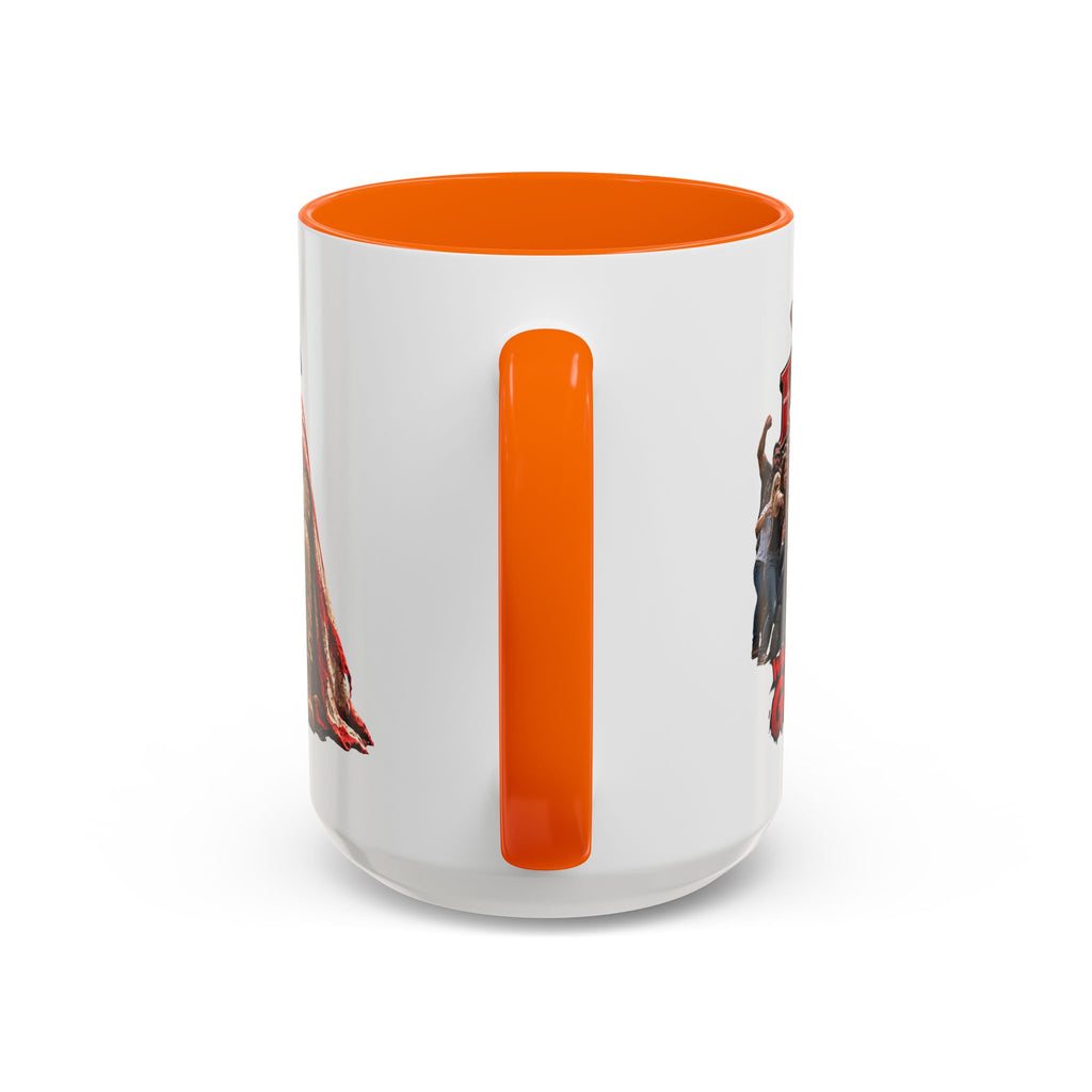 15oz Coffee Mug – Patriotic Veteran Memorial Design