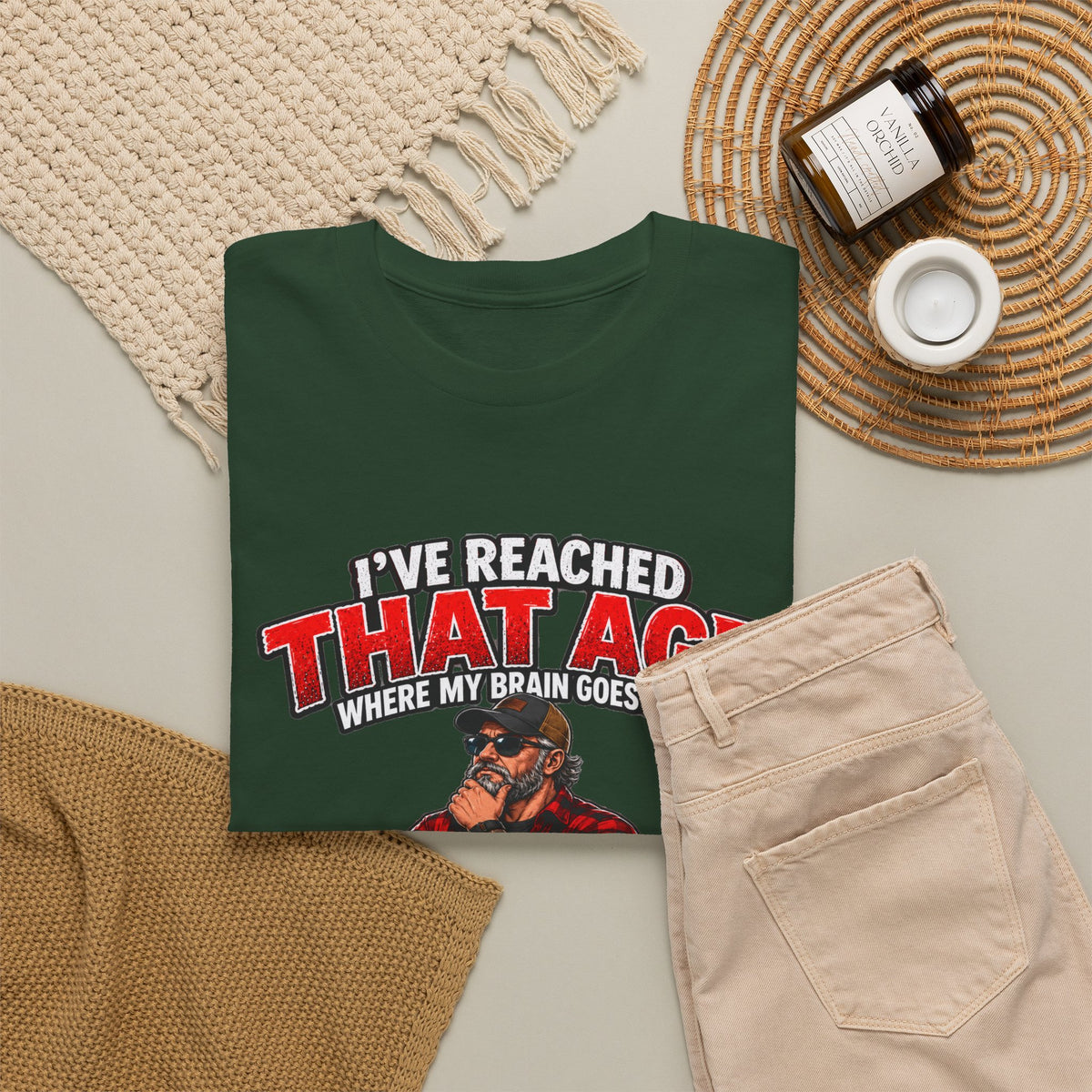I’ve Reached That Age Funny What the Hell Happens Next T-Shirt