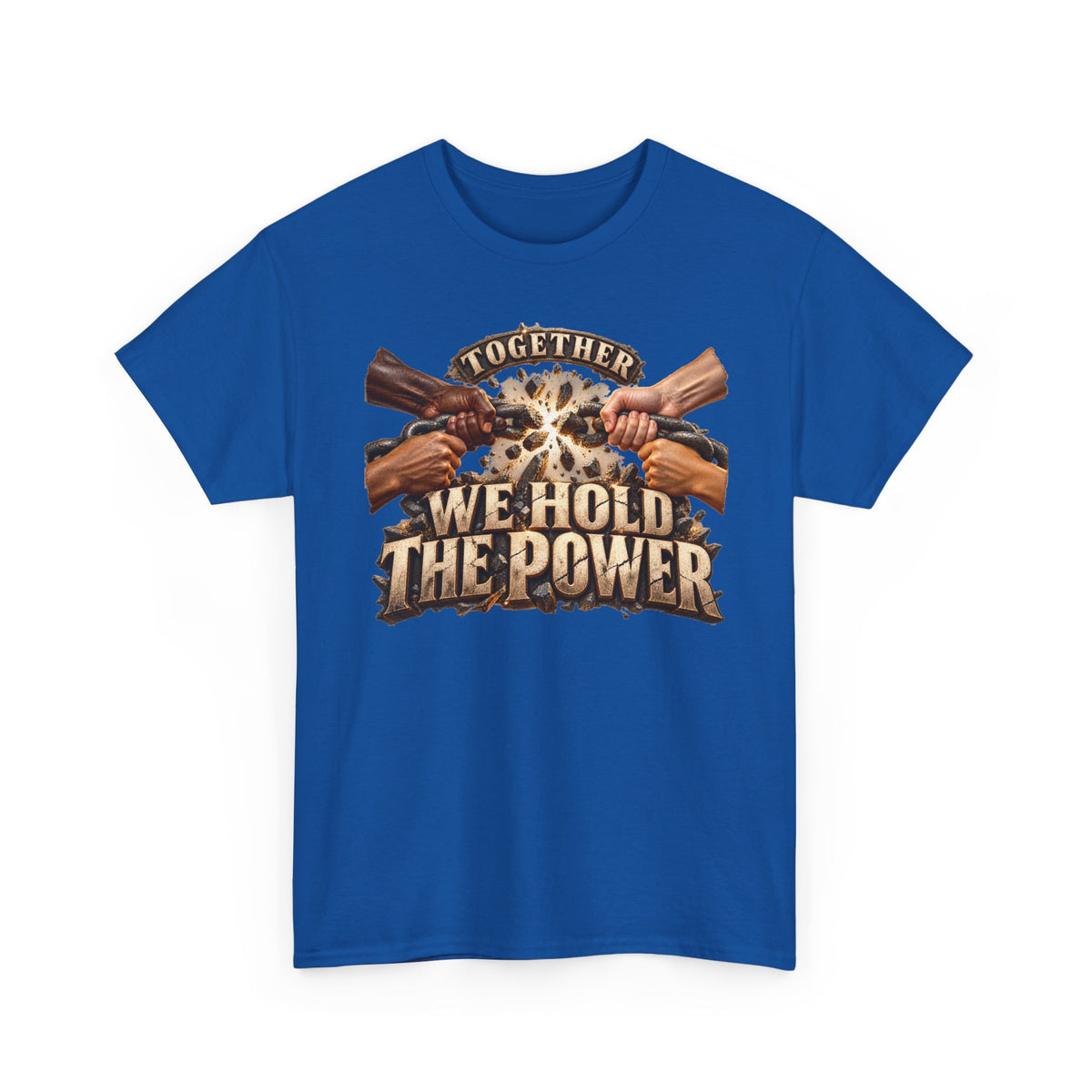 Together We Hold the Power Unity Graphic T-Shirt