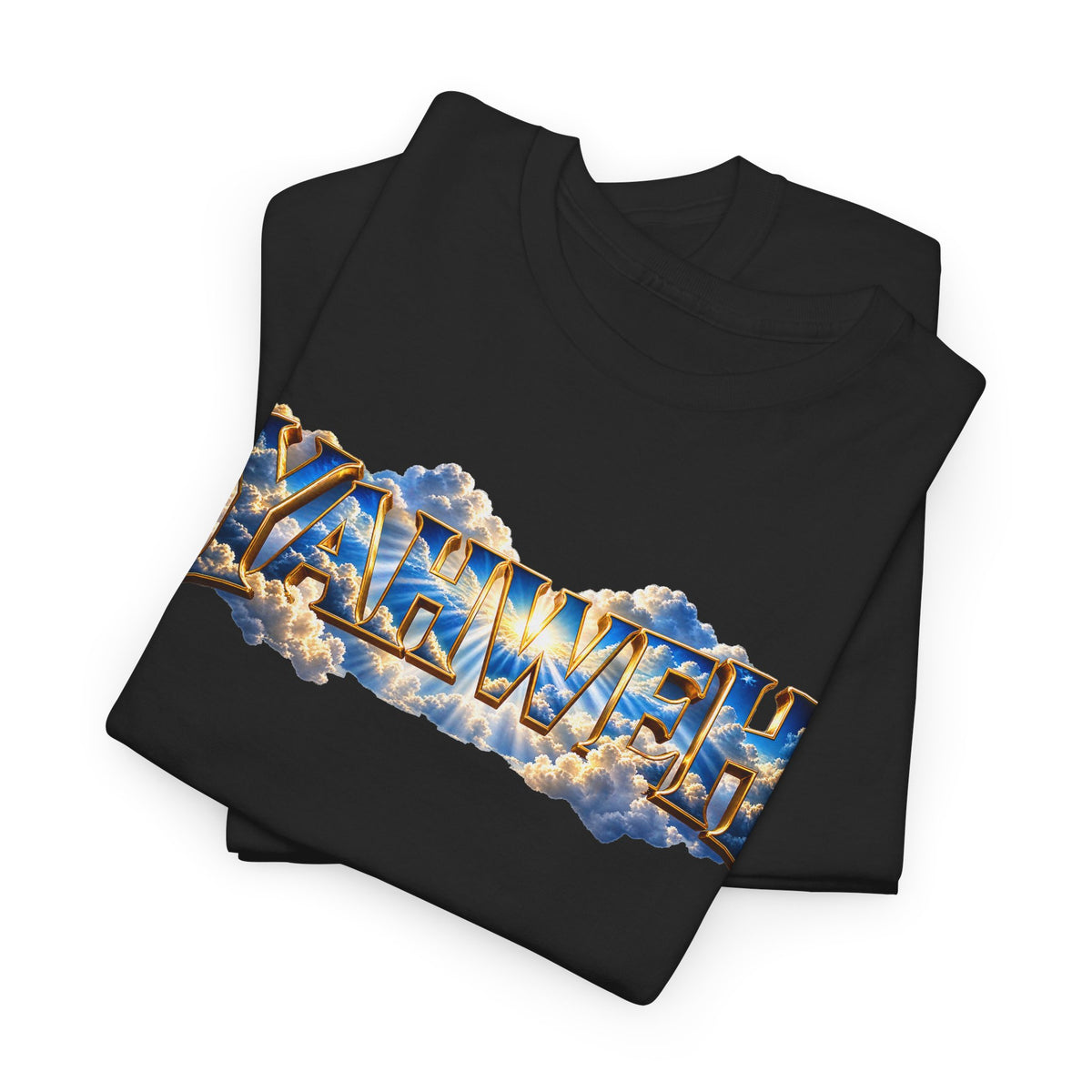 Faith at the Crossroads — Yahweh Christian T-Shirt