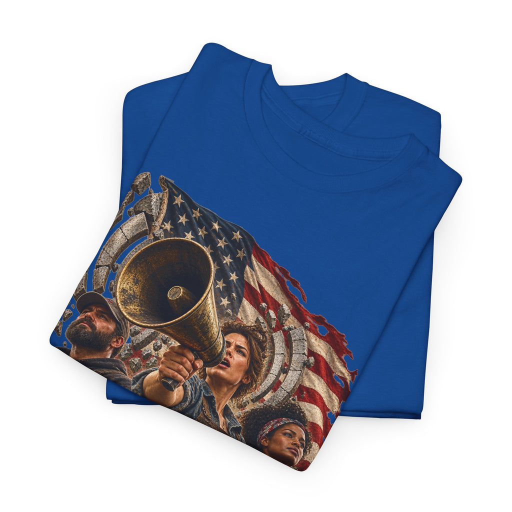 Our Voice Our Country Patriotic T-Shirt