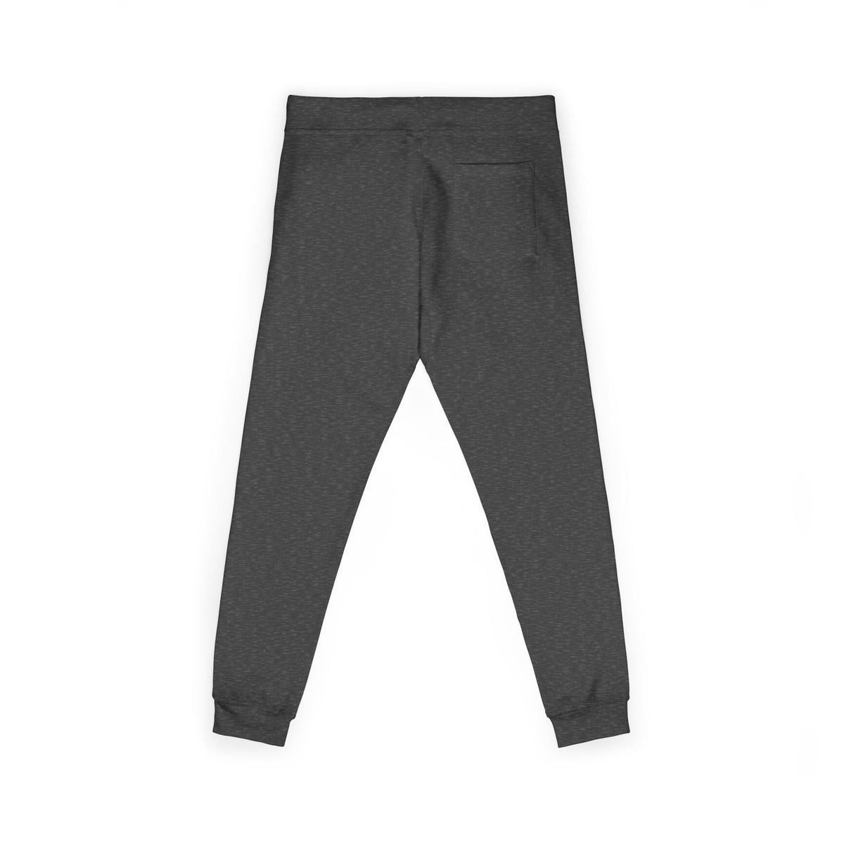 Embroidered Olive Fleece Sweatpants — Floral Patch Comfort Joggers