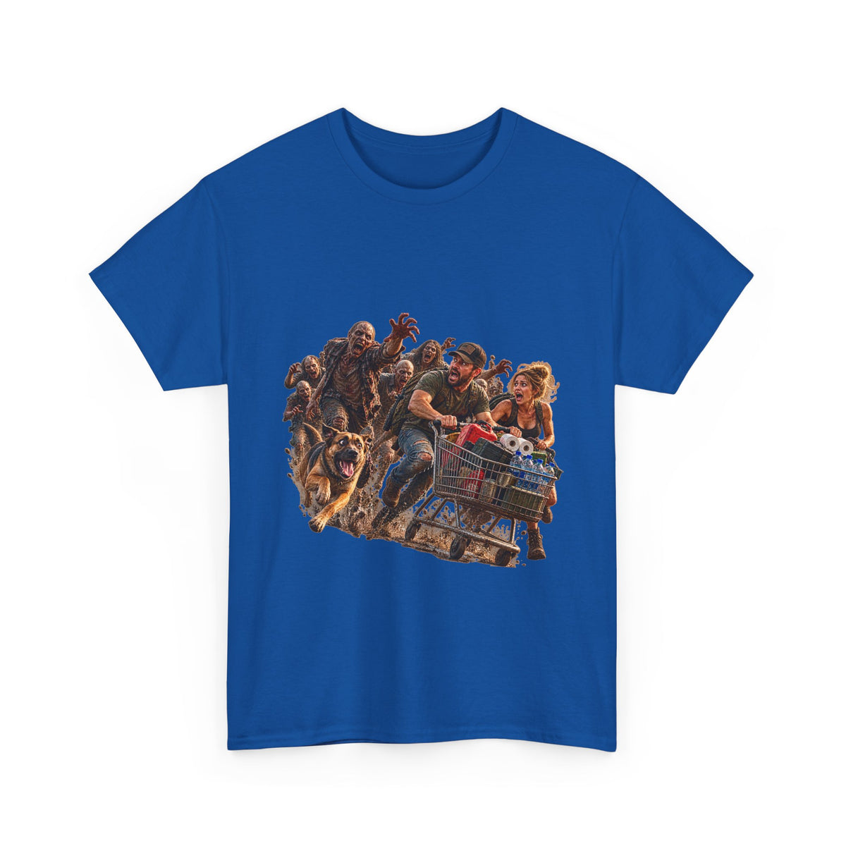 Epic Adventure Group Illustration T-Shirt