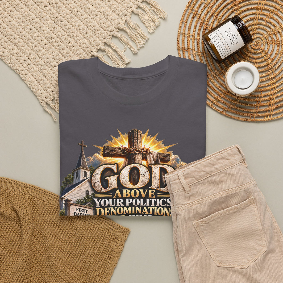 “God’s Word Is Truth” Christian Faith T-Shirt