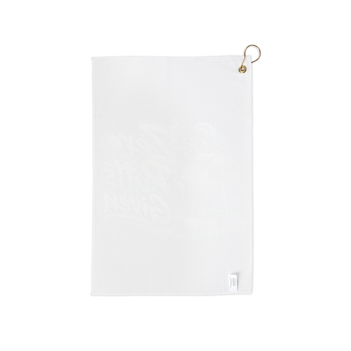 Zero Putts Given Golf Towel