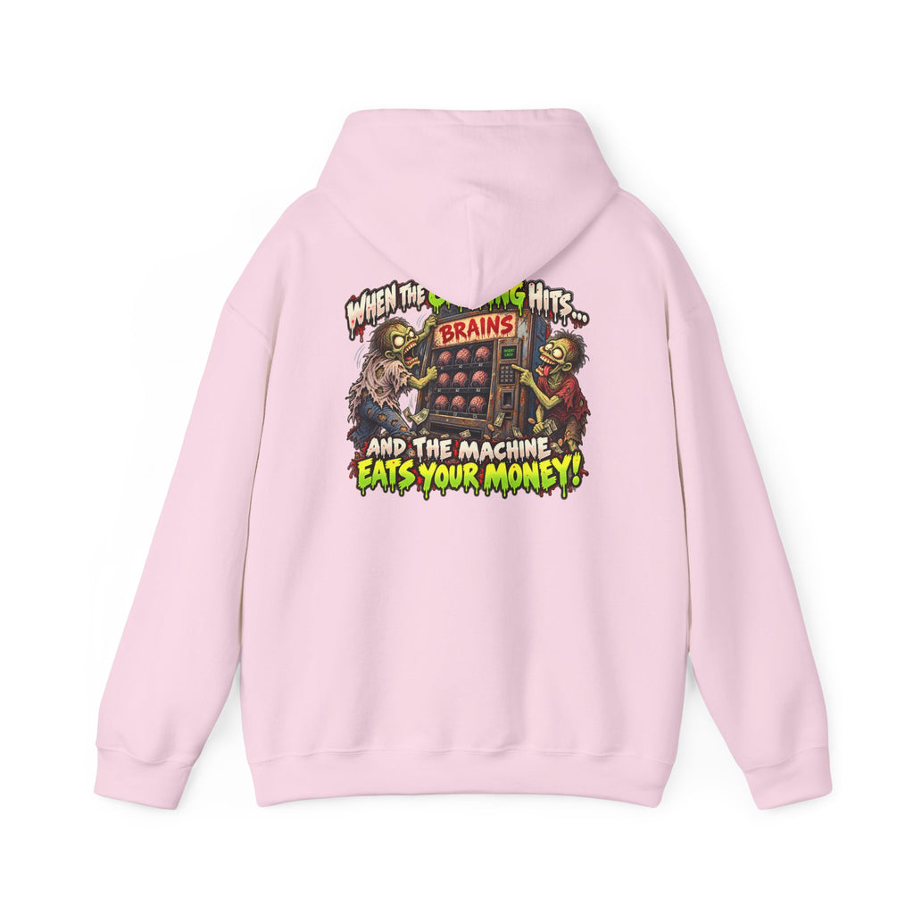 Funny Undead Zombie Graphic Hoodie