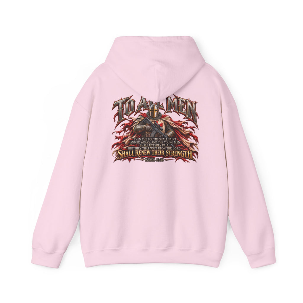 Army of God — To All Men Christian Warrior Hoodie