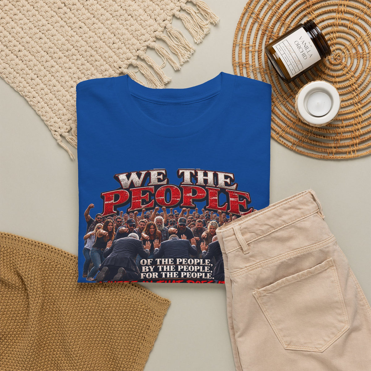 We the People Political Statement T-Shirt