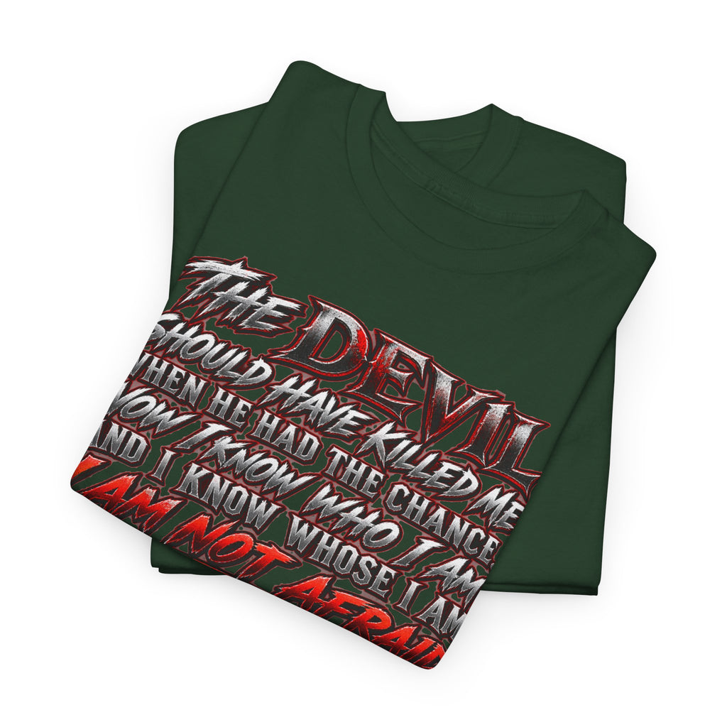 The King Returns Judgment Graphic Tee