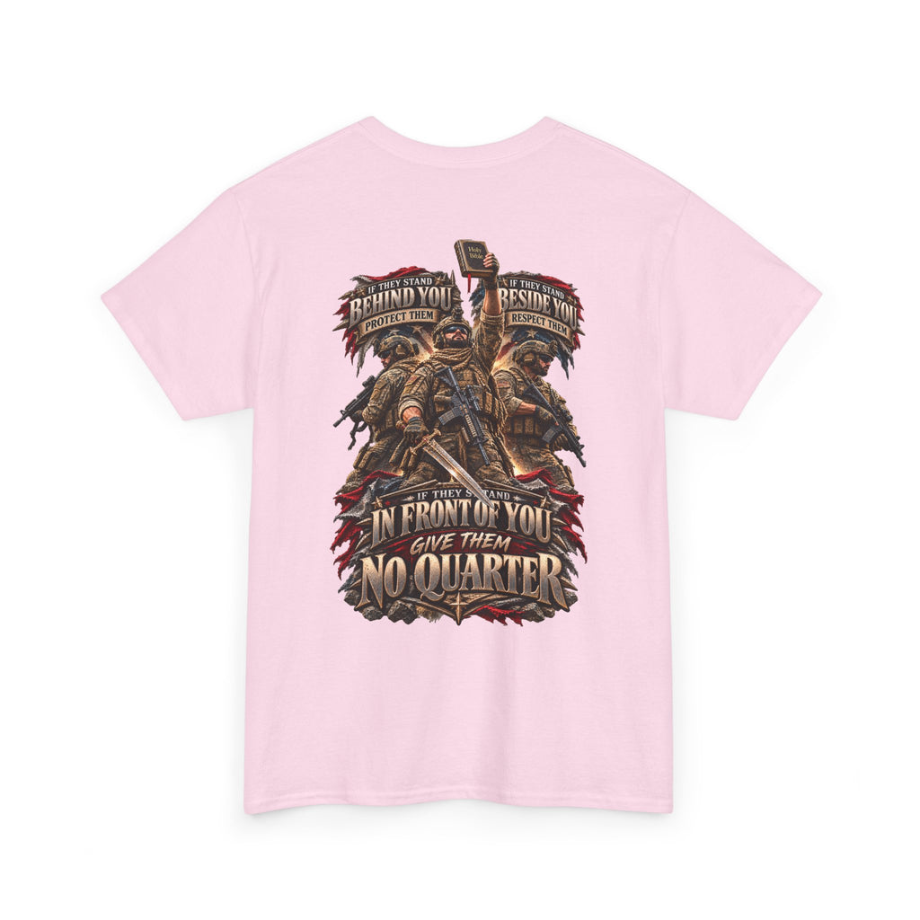 Protect Them, Respect Them — Bible Warrior T-Shirt