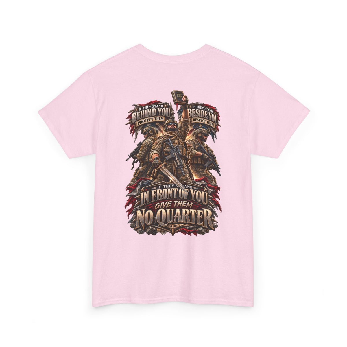 Protect Them, Respect Them — Bible Warrior T-Shirt