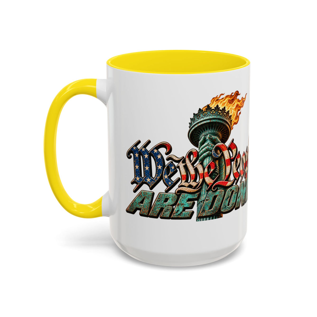 Lieutenant Patriot — We the People Are Done 15oz Mug