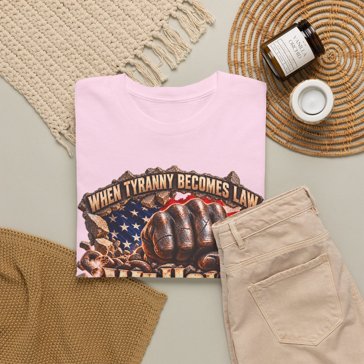 We Hold the Power Political Statement T-Shirt