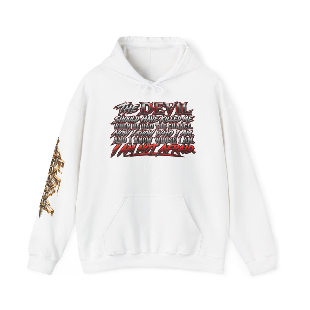 The Devil Is in the Details Graphic Hoodie