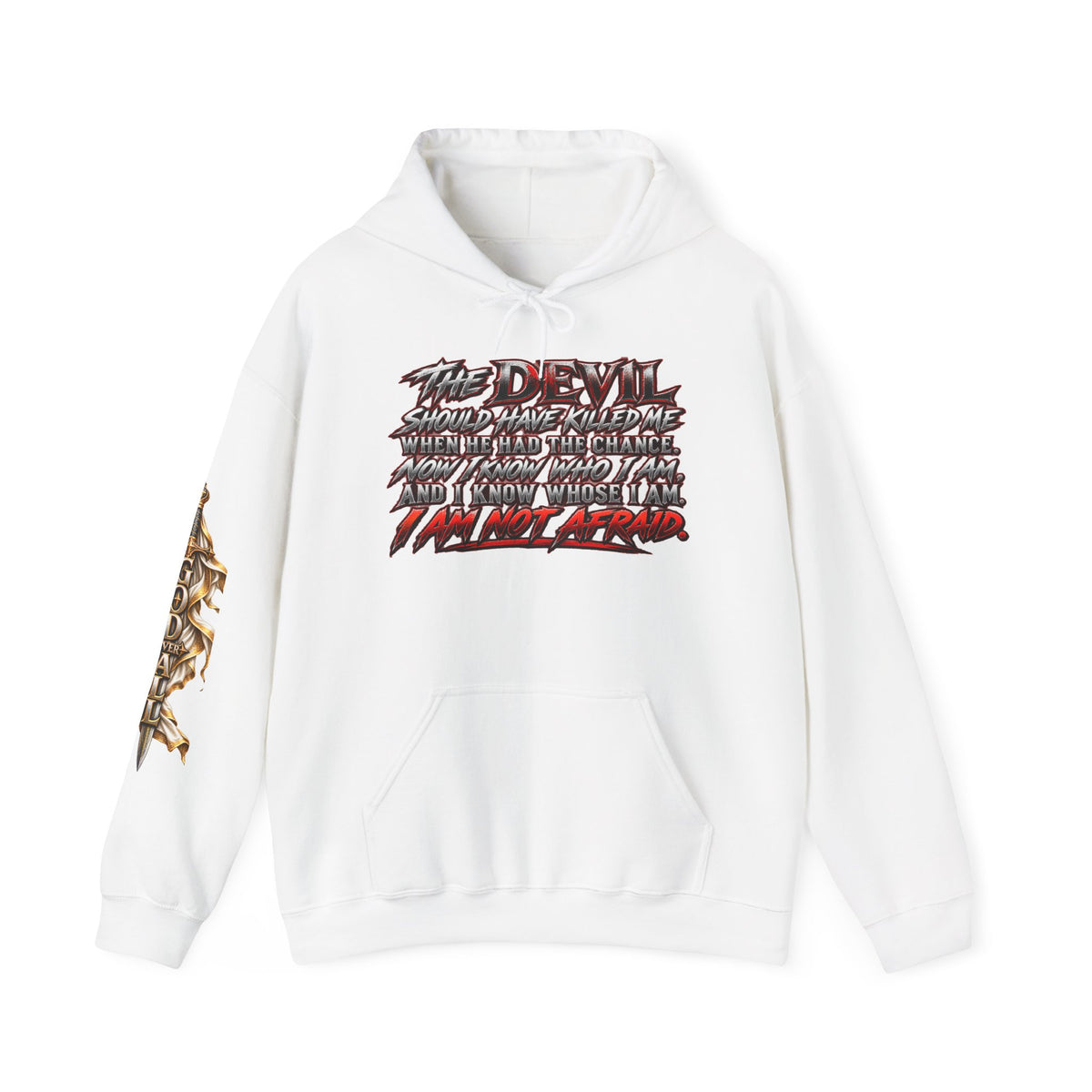The Devil Is in the Details Graphic Hoodie