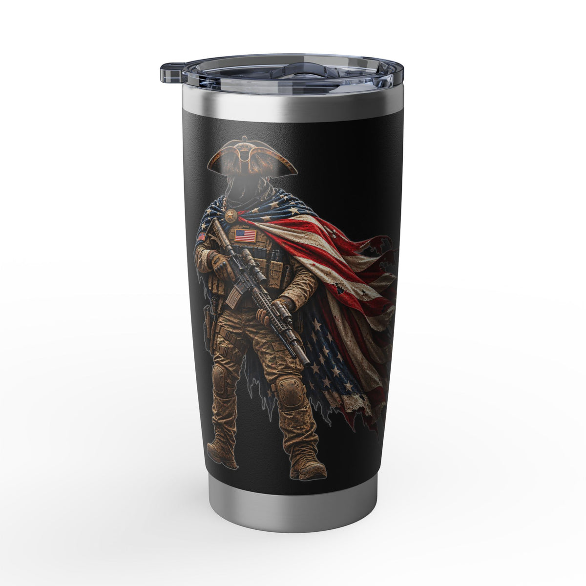 Vagabond 20oz Tumbler Patriotic American History Travel Mug