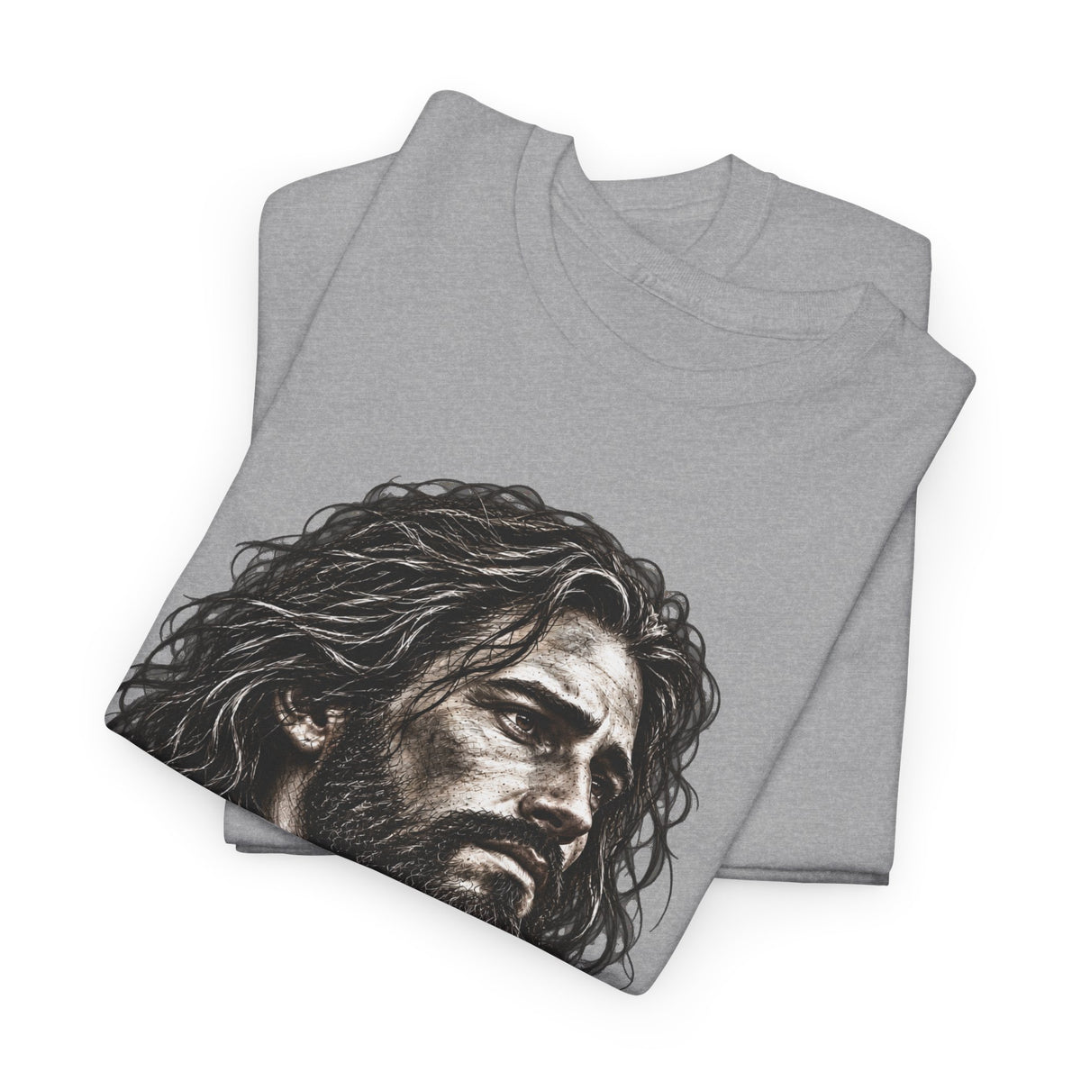 Jesus Portrait Christian T-Shirt