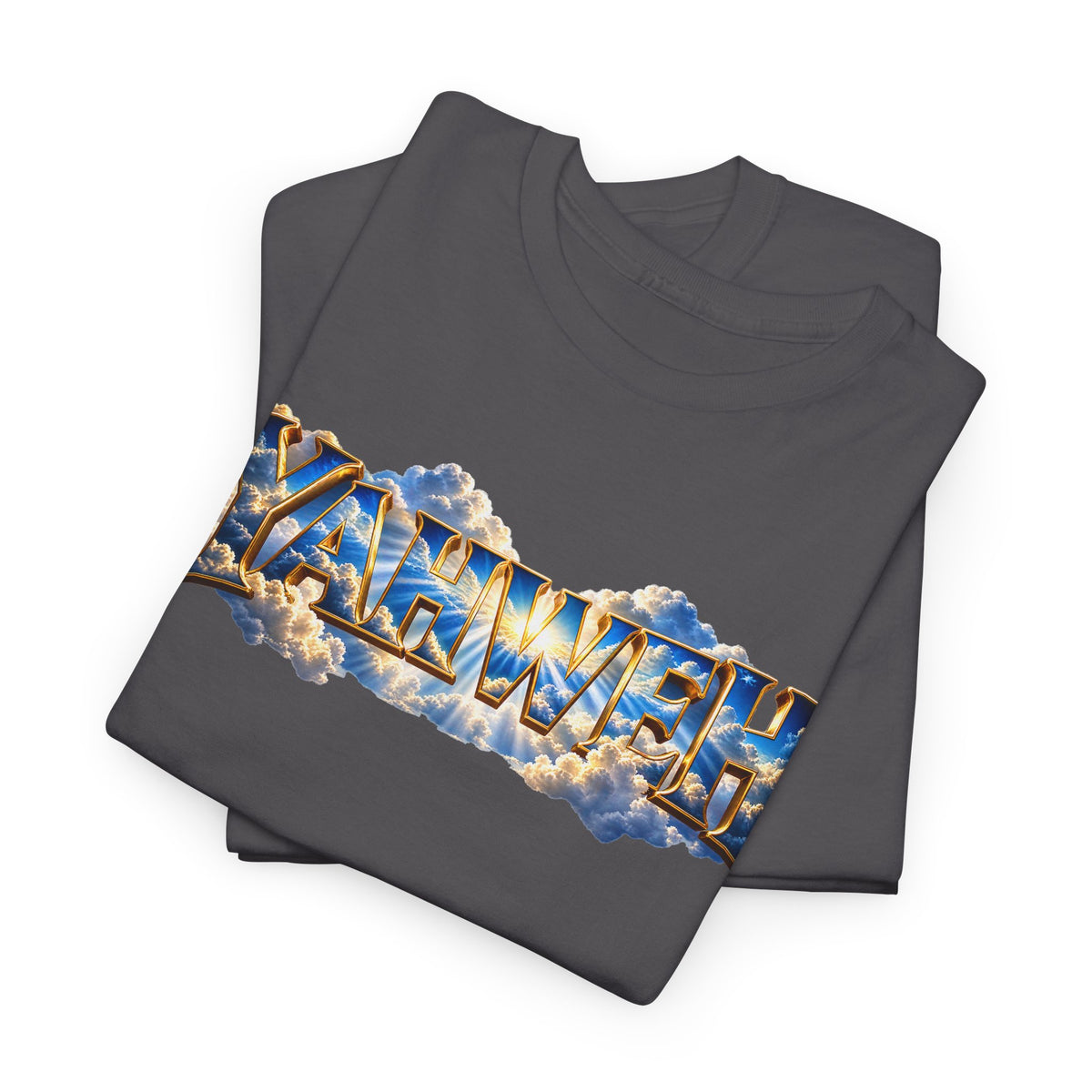 Faith at the Crossroads — Yahweh Christian T-Shirt