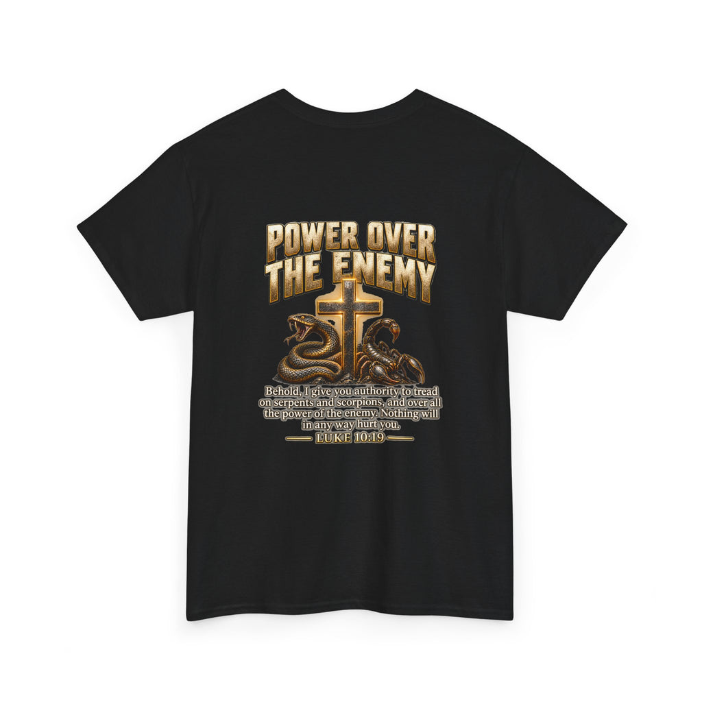 Skull & Roses 'Faith Over Fear' T-Shirt