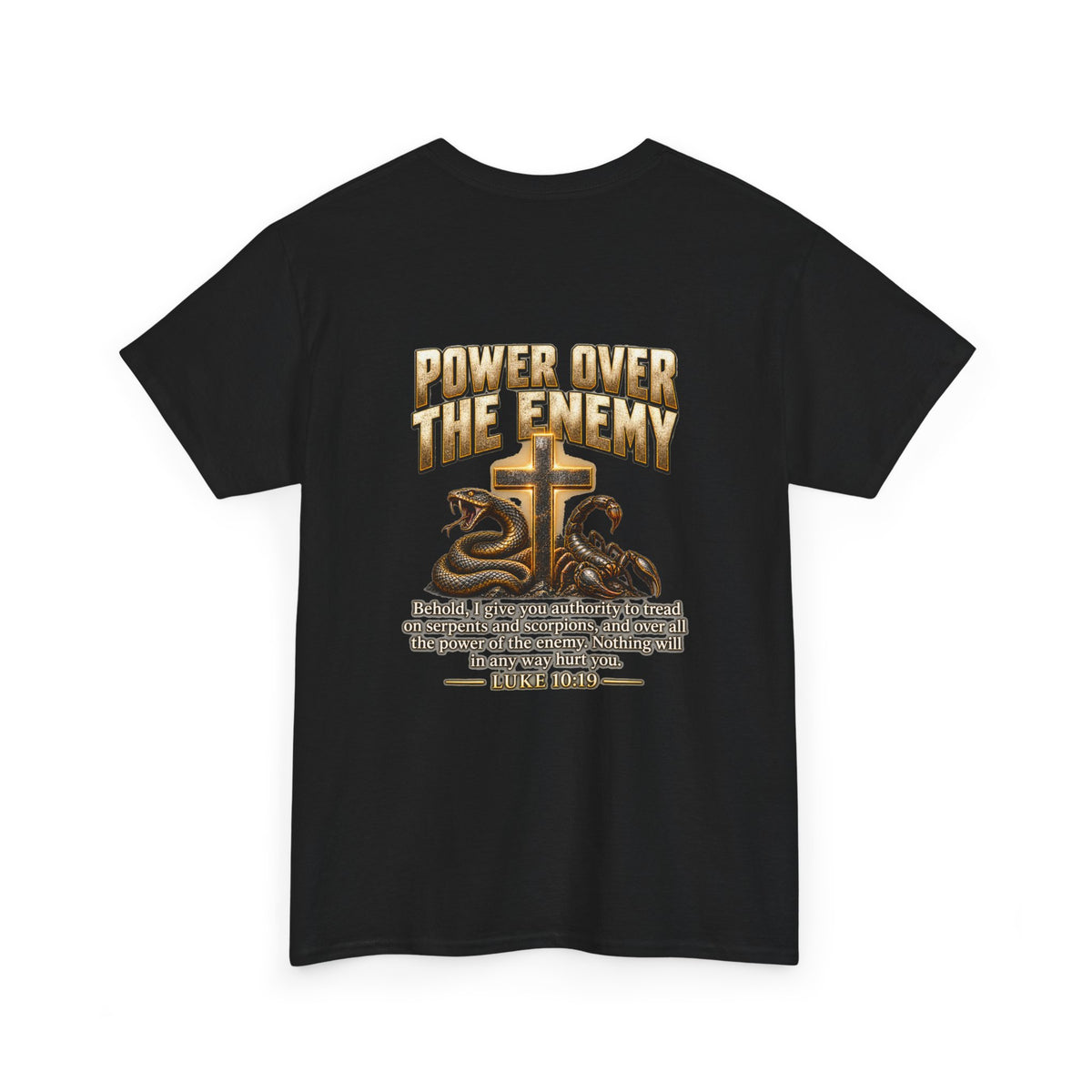 Skull & Roses 'Faith Over Fear' T-Shirt