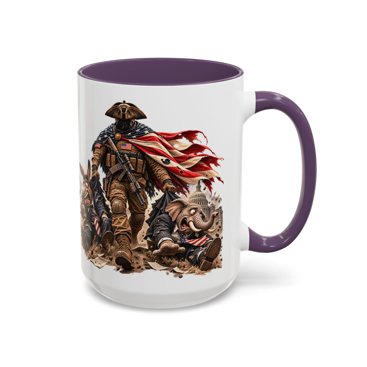 Lieutenant Patriot — We the People Are Done 15oz Mug