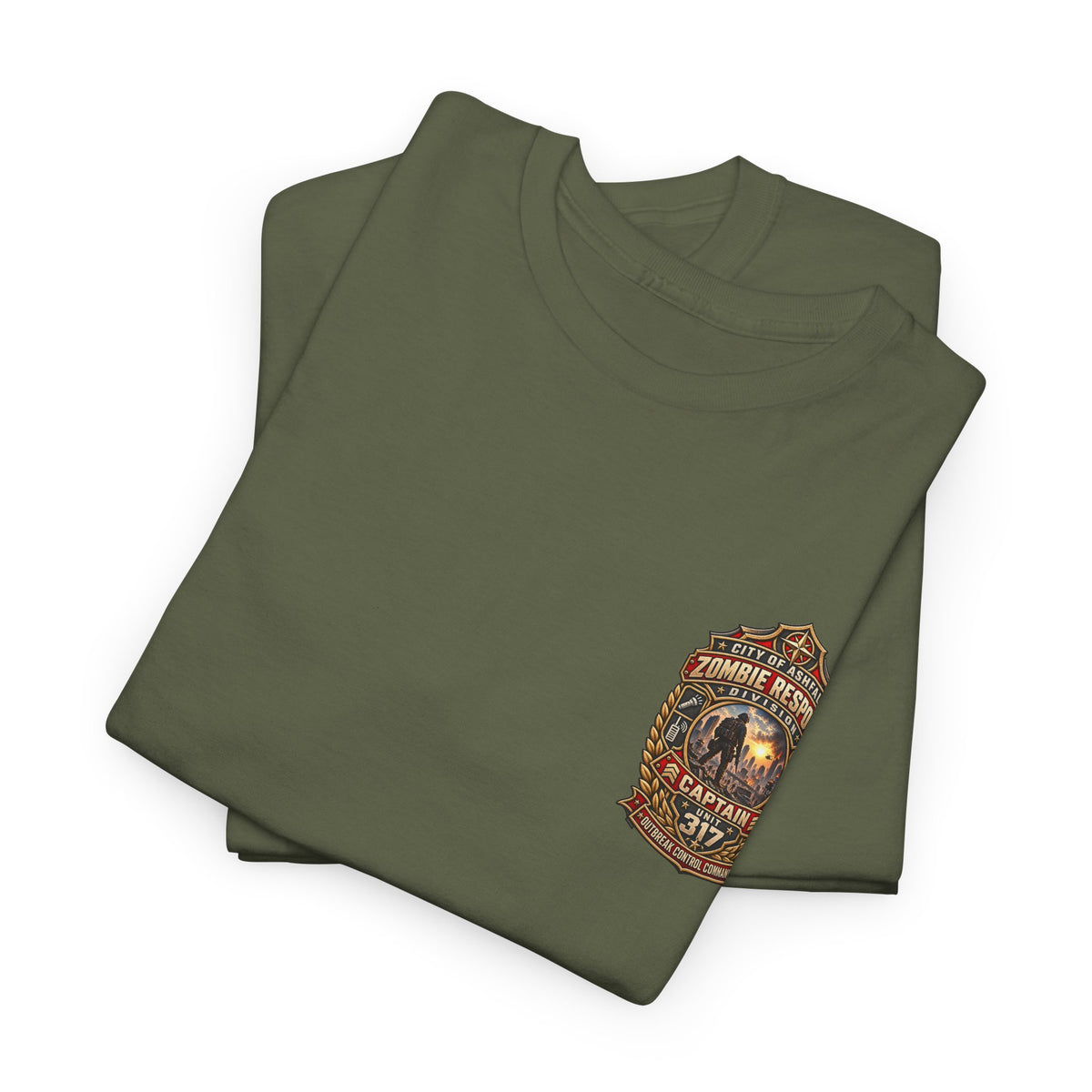 Post-Apocalyptic Survivor Graphic Tee