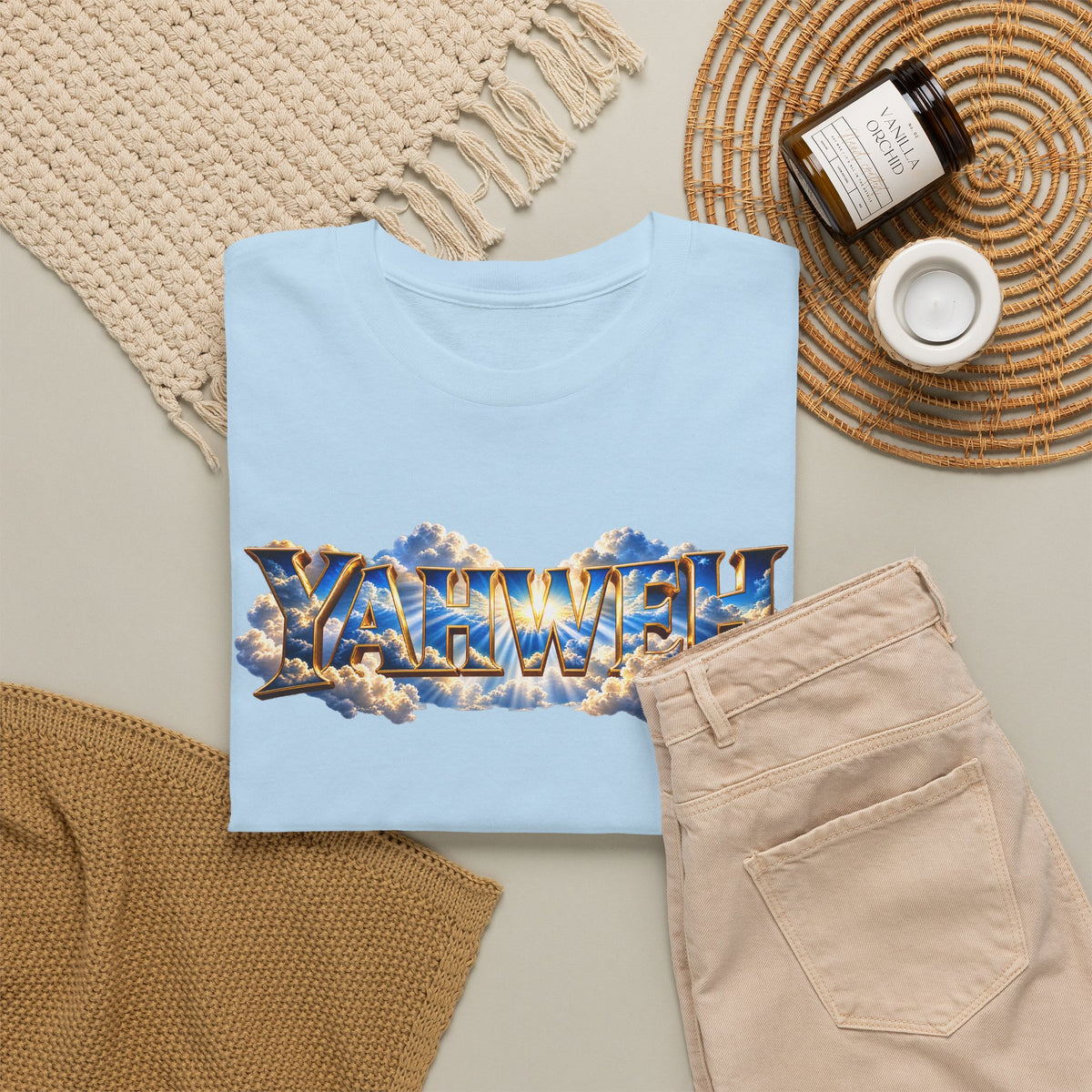 Saved by Grace — Ephesians 2:8–9 Christian T-Shirt