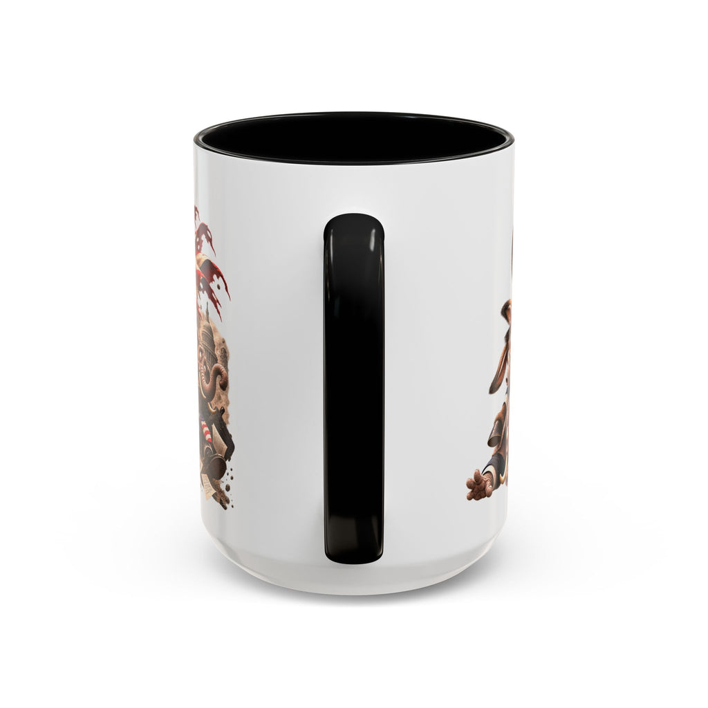 Lieutenant Patriot Political Satire 15oz Coffee Mug