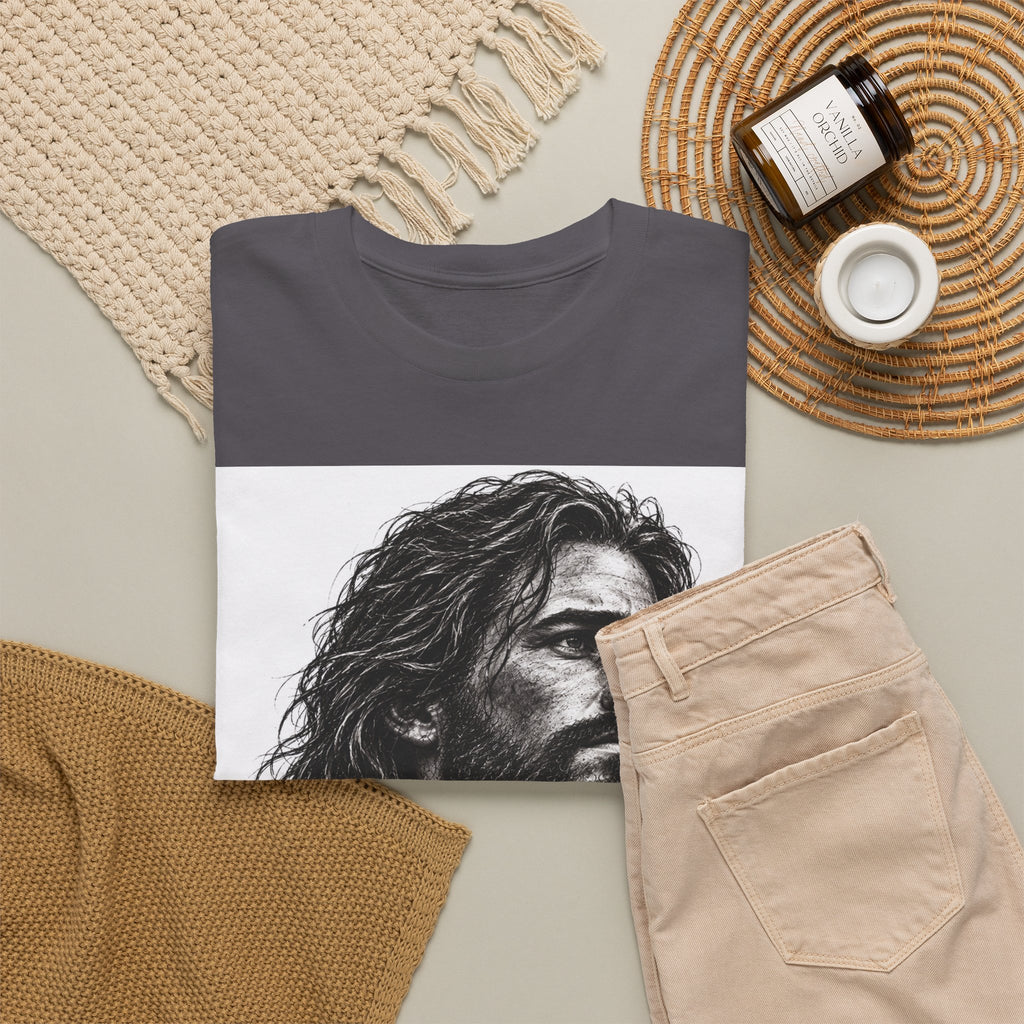Jesus Portrait T-Shirt – Christian Faith Shirt