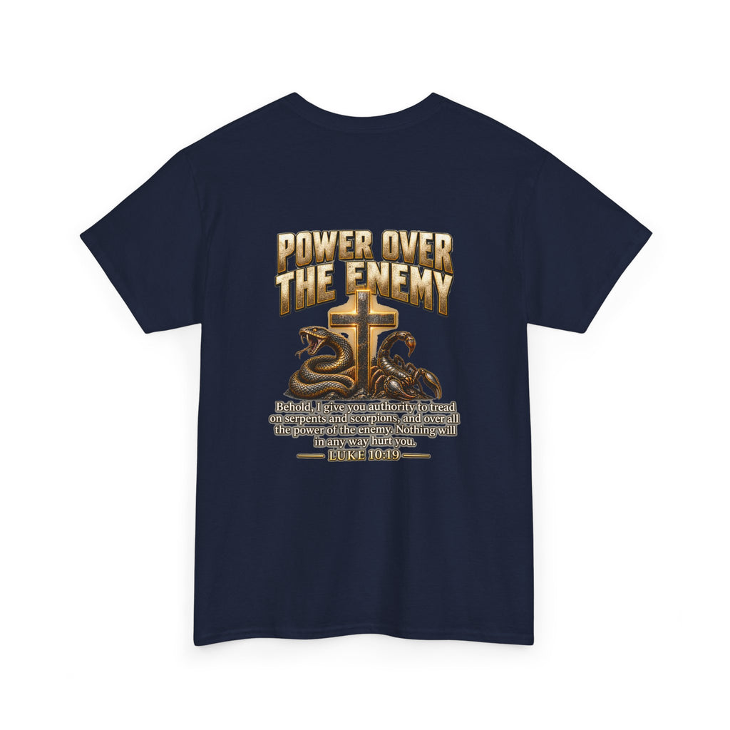 Skull & Roses 'Faith Over Fear' T-Shirt
