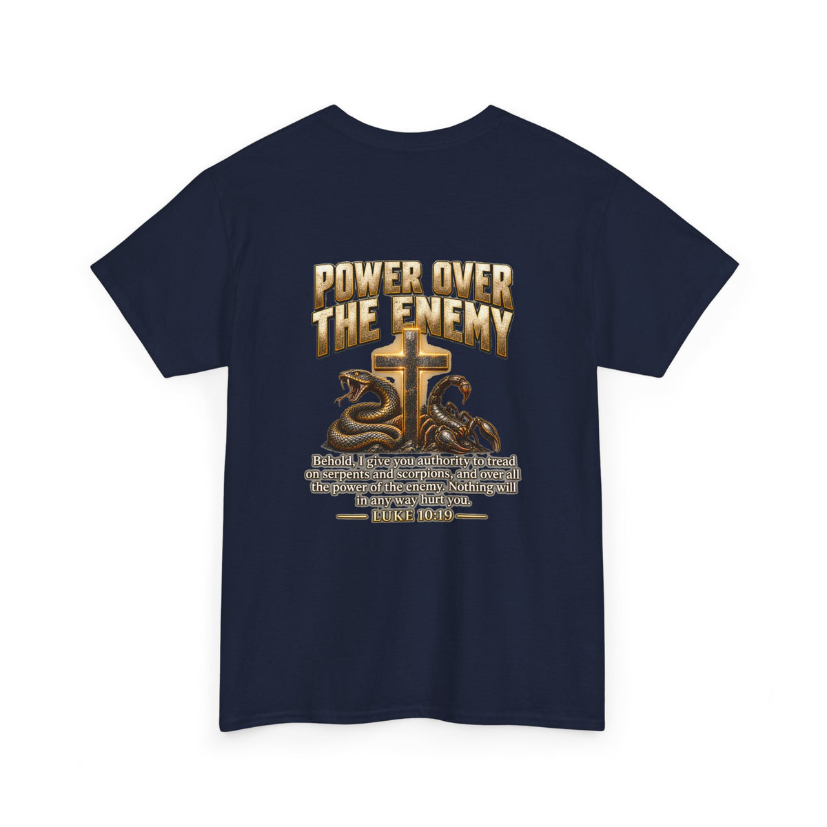 Skull & Roses 'Faith Over Fear' T-Shirt