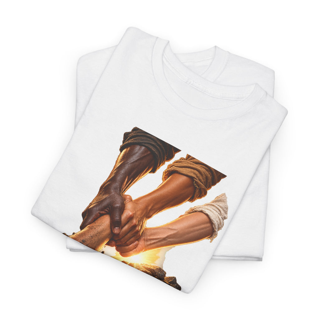 Together We Rise Inspirational Unity T-Shirt