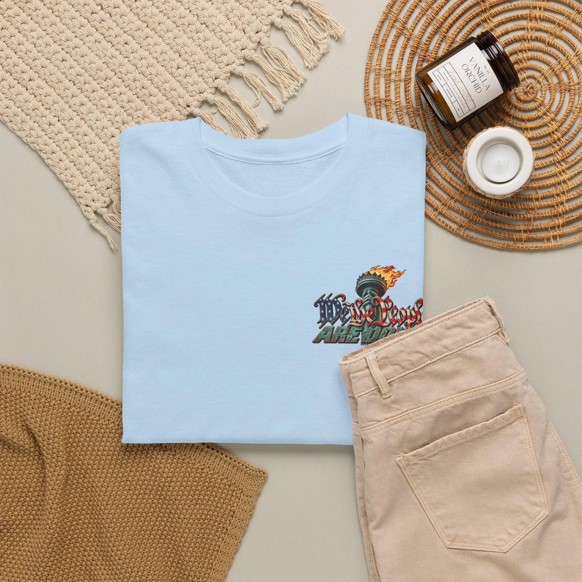 We the People Are Done — Patriot with Donkey and Elephant T-Shirt
