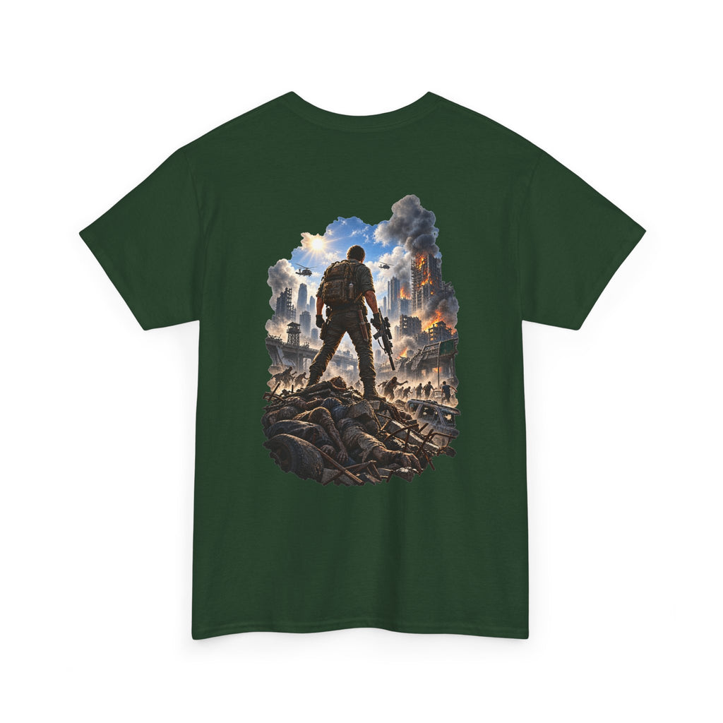 Post-Apocalyptic Survivor Graphic Tee
