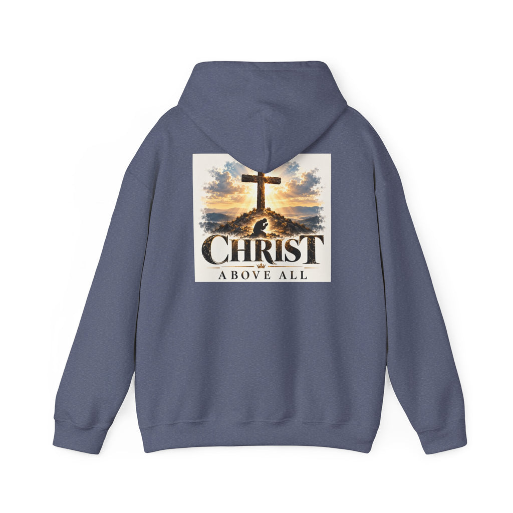 Christian In Progress hoodie | Christ Above All sweatshirt, faith pullover