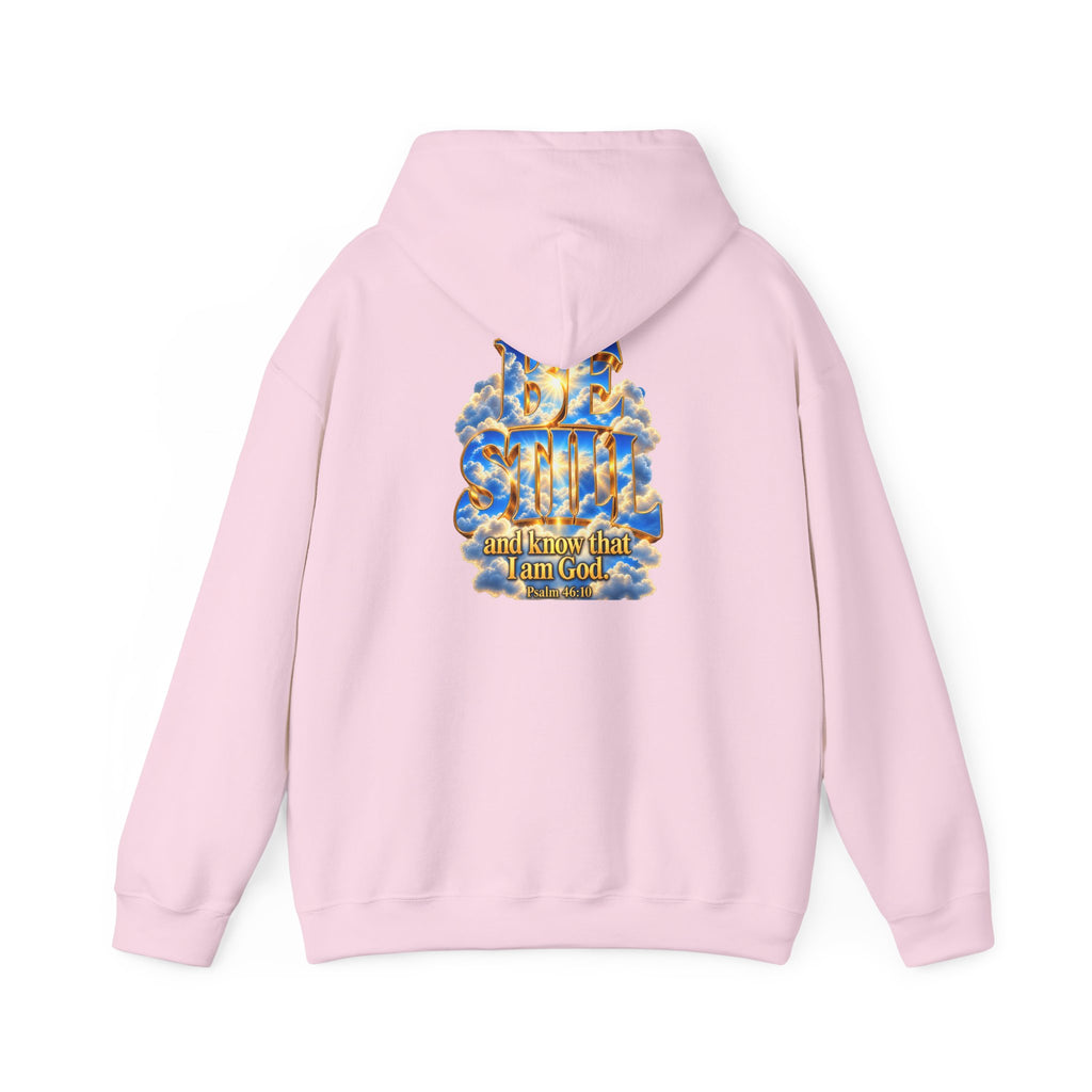 Be Still and Know — Yahweh Christian Hoodie