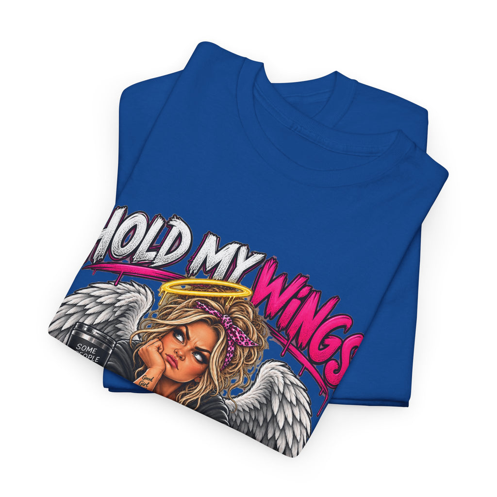 Hold My Wings Angel Graphic T-Shirt