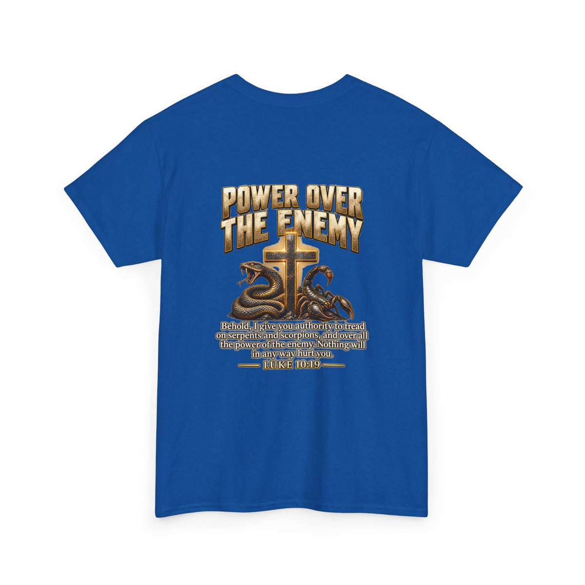 Skull & Roses 'Faith Over Fear' T-Shirt