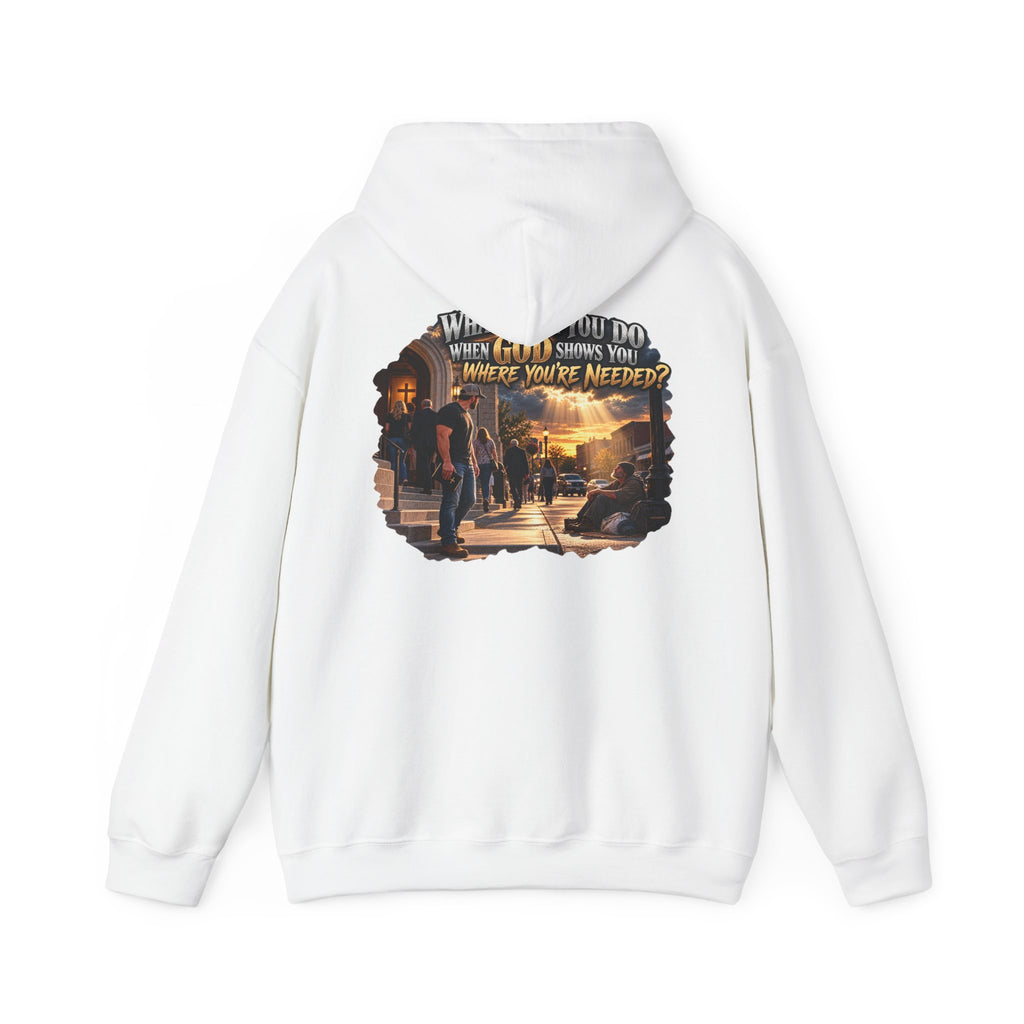 Faith in Action — Yahweh King of Kings Hoodie