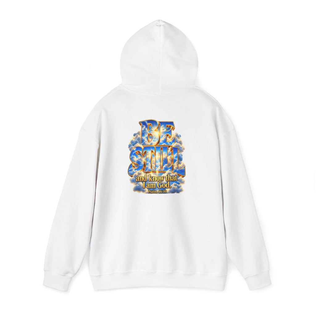 Be Still and Know — Yahweh Christian Hoodie
