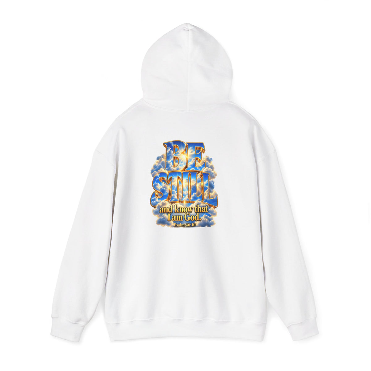 Be Still and Know — Yahweh Christian Hoodie