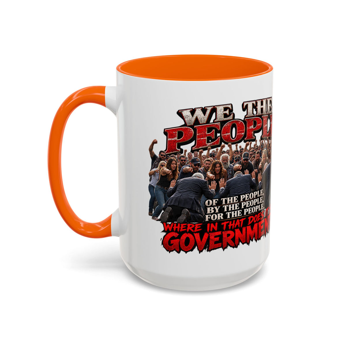15oz Coffee Mug – Patriotic Veteran Memorial Design