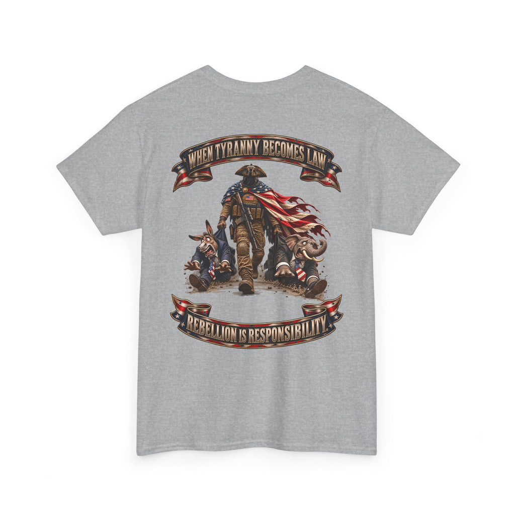 We the People Are Done — Political Statement T-Shirt